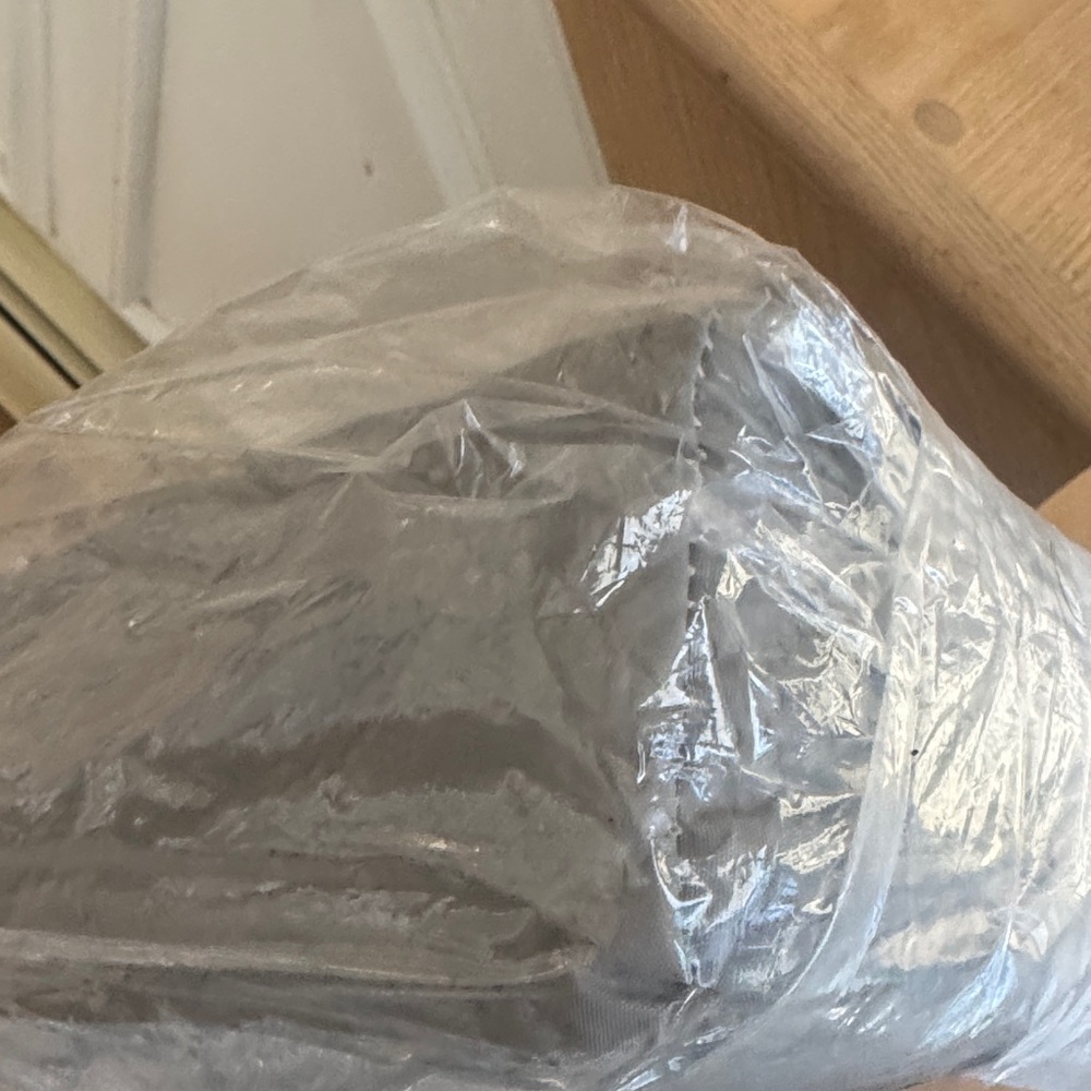 Gray Crib Mattress Cover - Picture 8 of 9